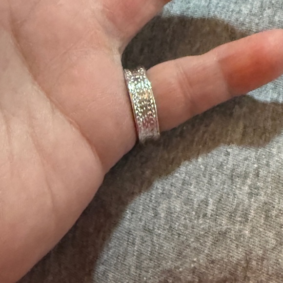 Silver Ring Set of 4 NWT - Picture 4 of 16